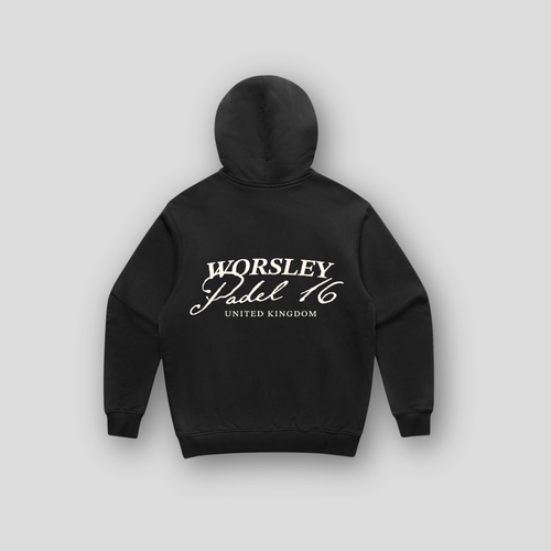 Padel 16 Hooded Sweatshirt - Black