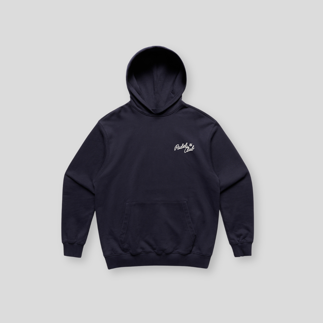Padel 16 Hooded Sweatshirt - Ink Blue