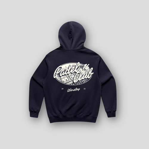 Padel 16 Hooded Sweatshirt - Ink Blue