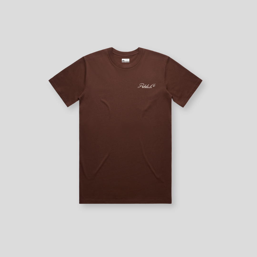 Padel 16 T-Shirt - Chestnut