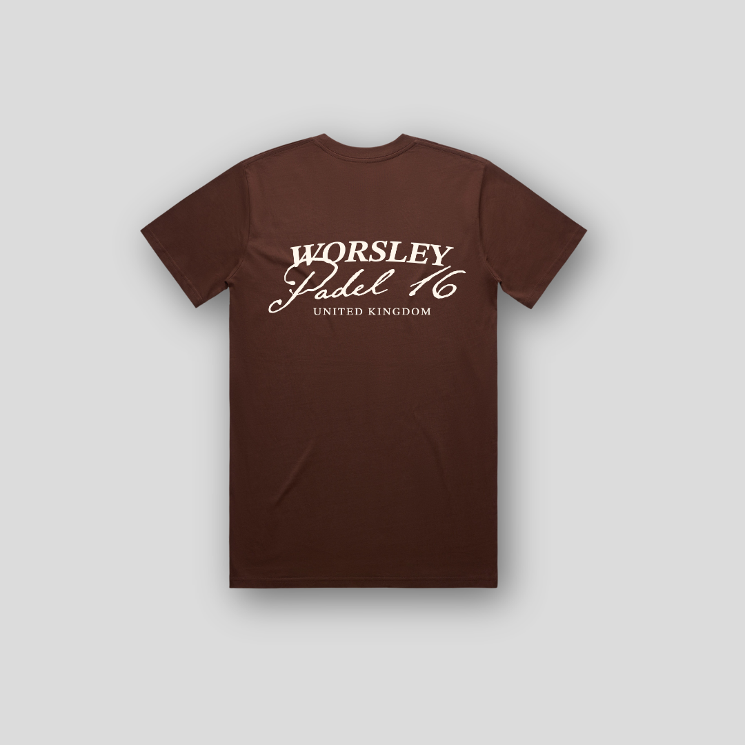 Padel 16 T-Shirt - Chestnut