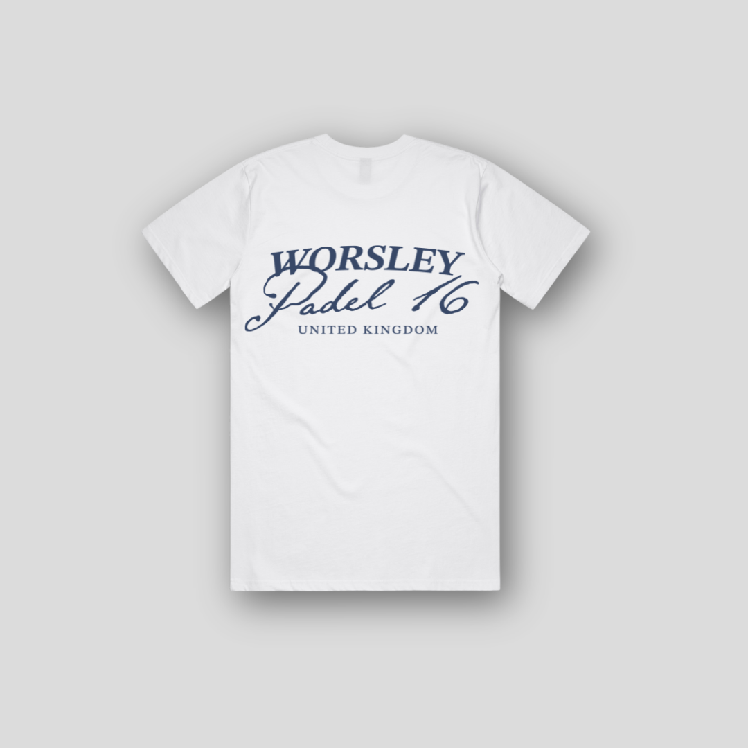 Padel 16 T-Shirt - White