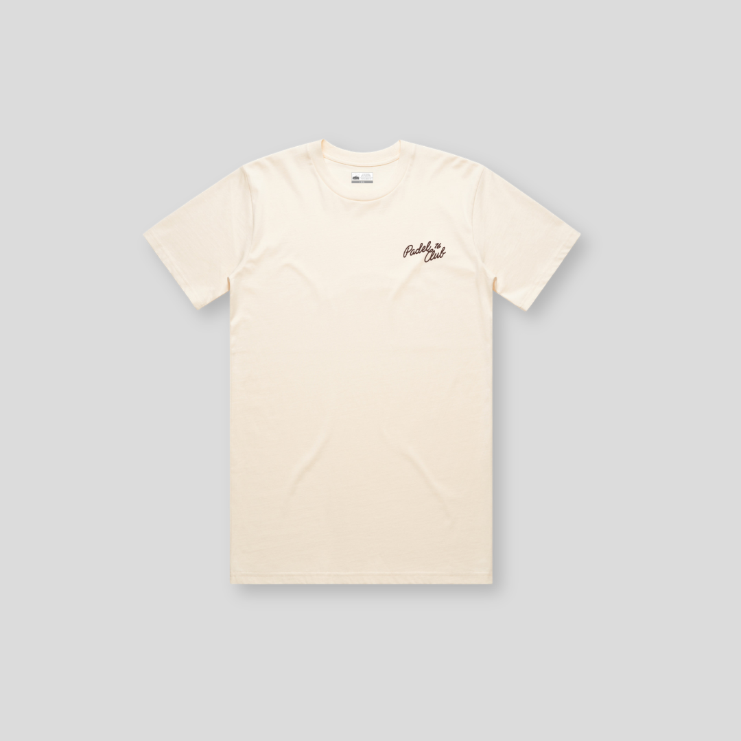 Padel 16 T-Shirt - Ecru