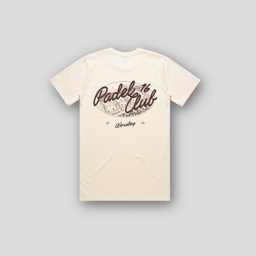 Padel 16 T-Shirt - Ecru
