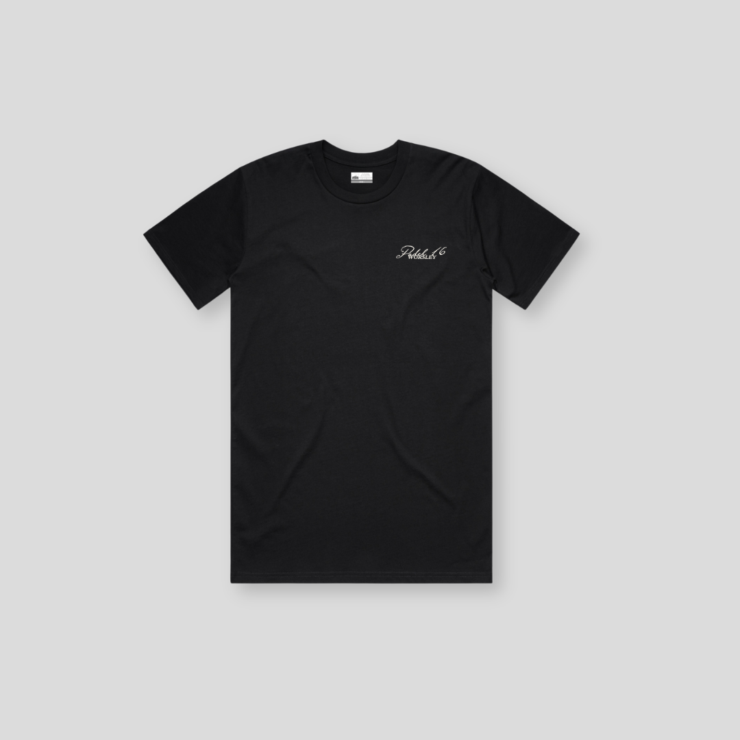 Padel 16 T-Shirt - Black