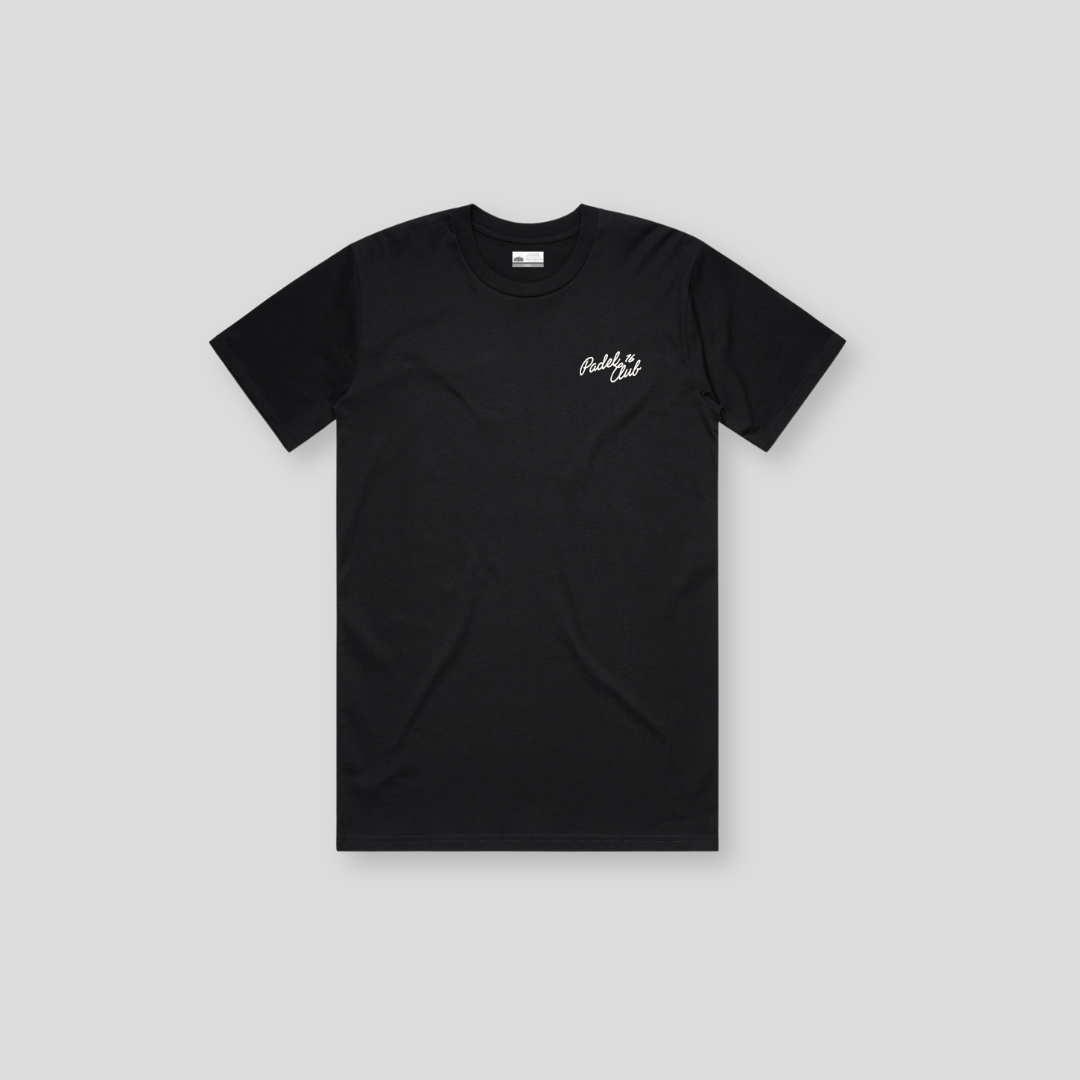 Padel 16 T-Shirt - Black