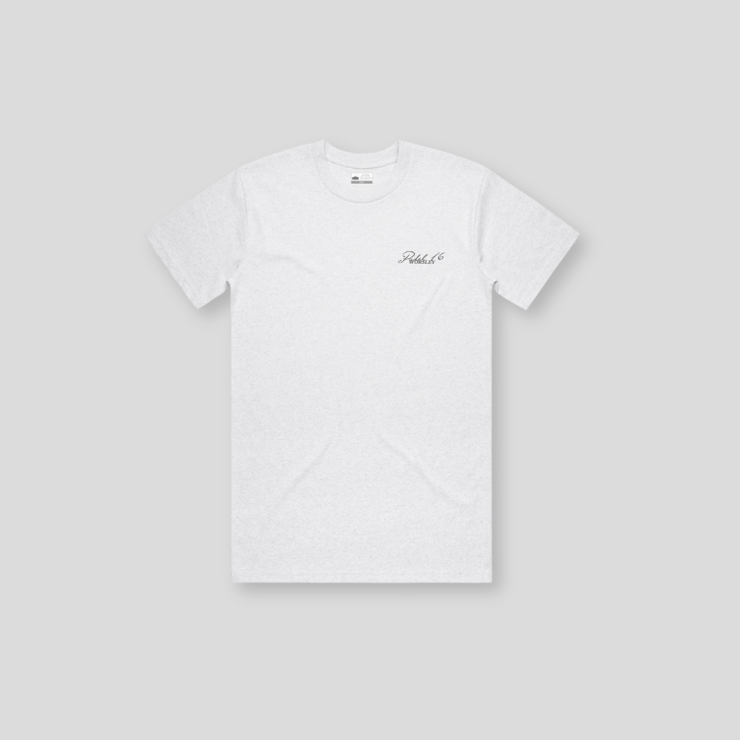 Padel 16 T-Shirt - White Heather