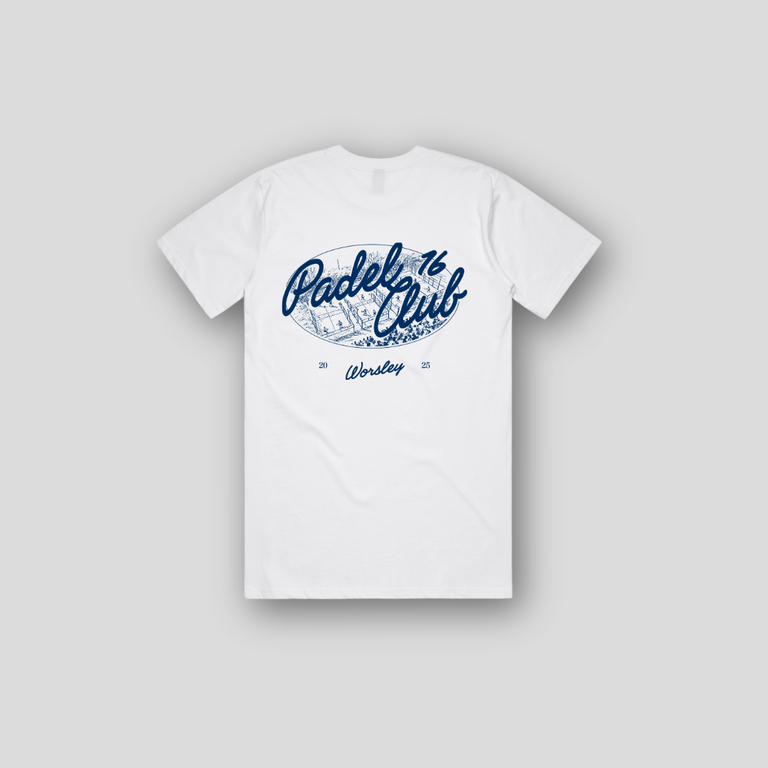 Padel 16 T-Shirt - White