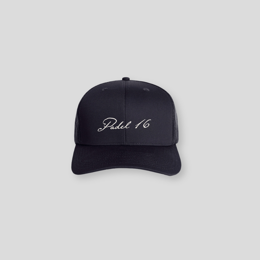 Padel 16 Baseball Cap - Ink Blue