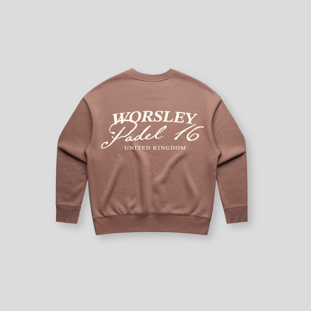 Padel 16 Sweatshirt - Hazel Pink