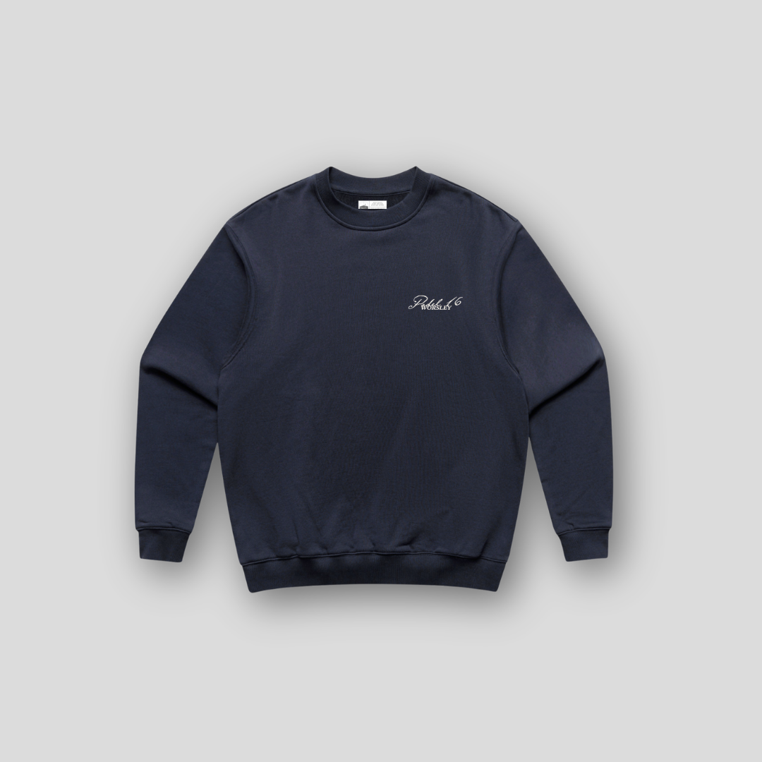 Padel 16 Sweatshirt - Ink Blue