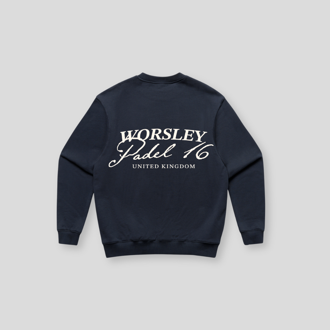 Padel 16 Sweatshirt - Ink Blue