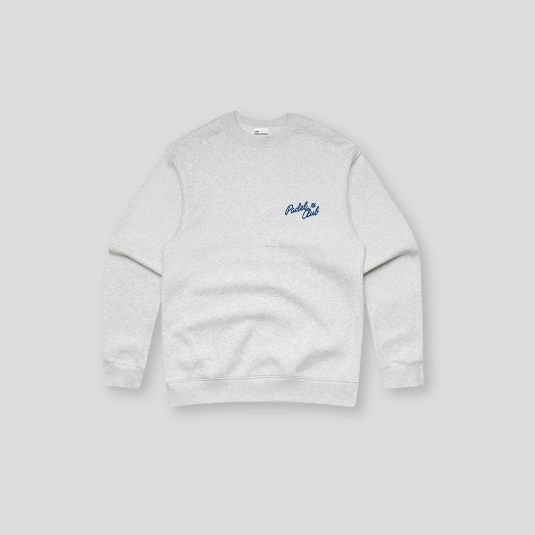 Padel 16 Sweatshirt - White Heather