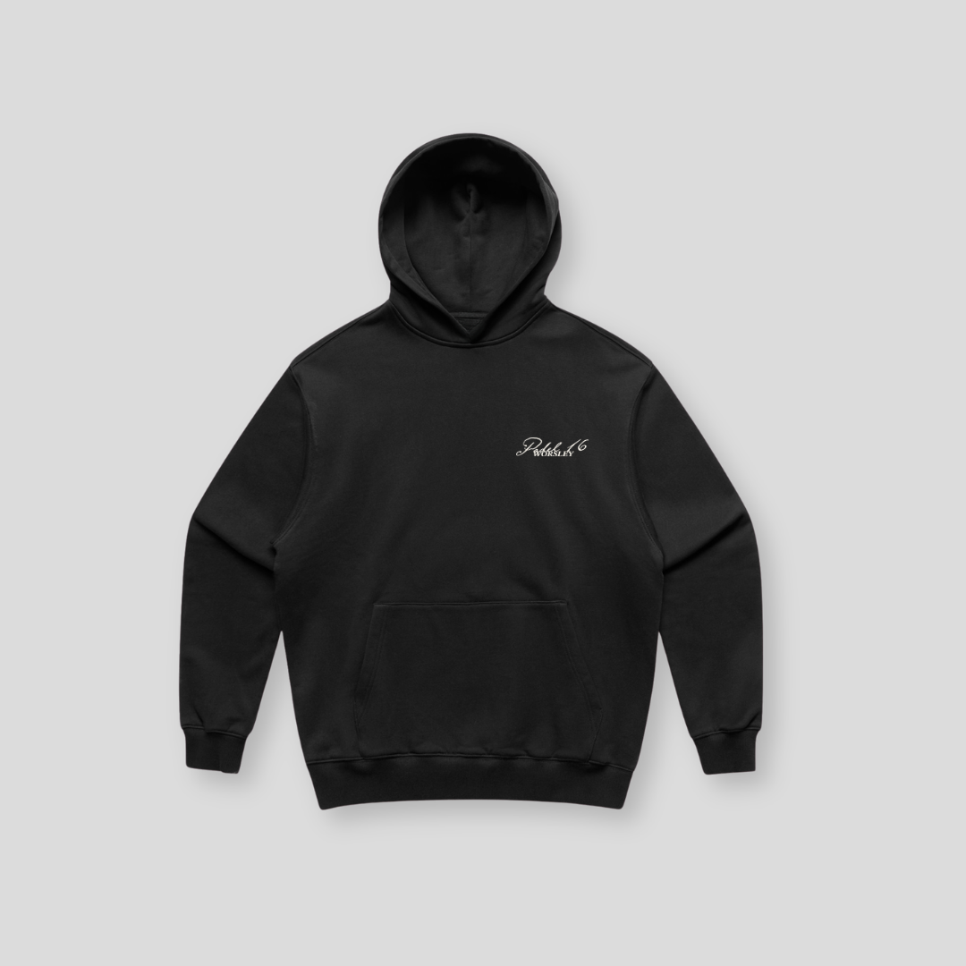 Padel 16 Hooded Sweatshirt - Black