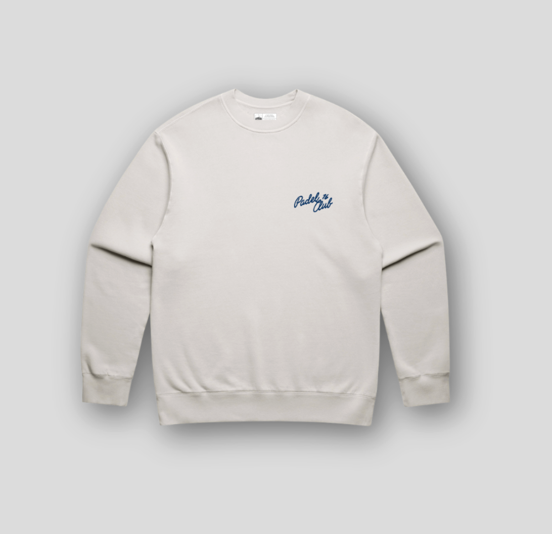 Padel 16 Sweatshirt - Faded Bone