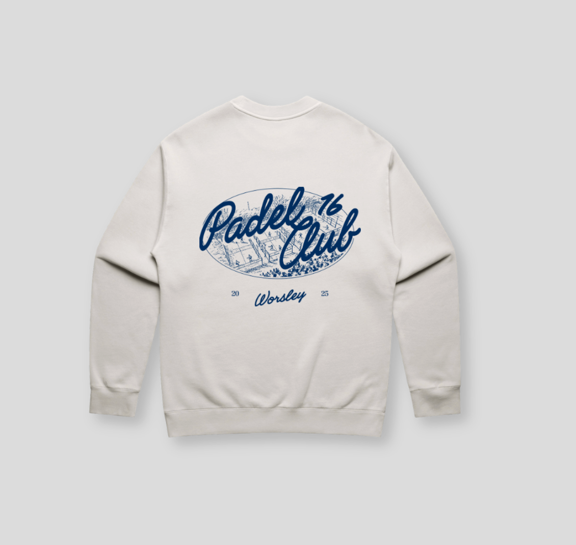 Padel 16 Sweatshirt - Faded Bone